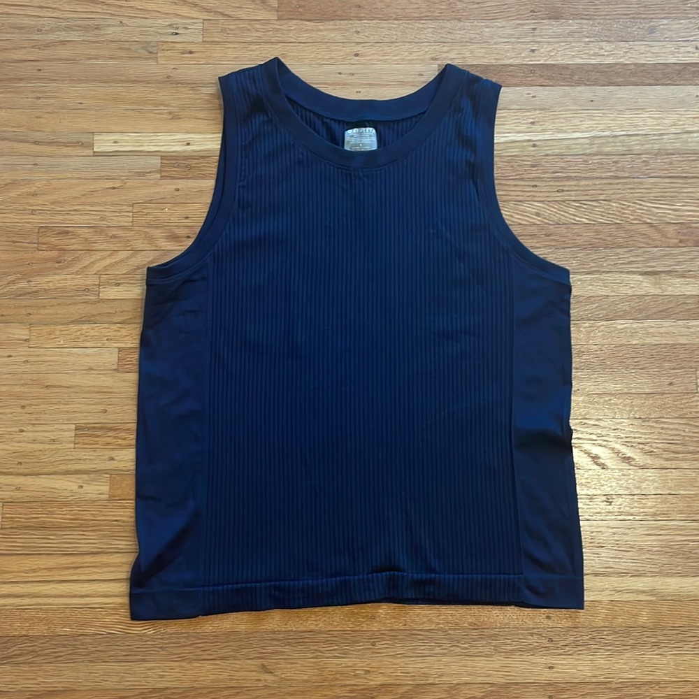Navy blue Athleta tank top
